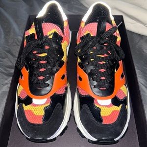 Valentino camouflage sneakers (authentic)